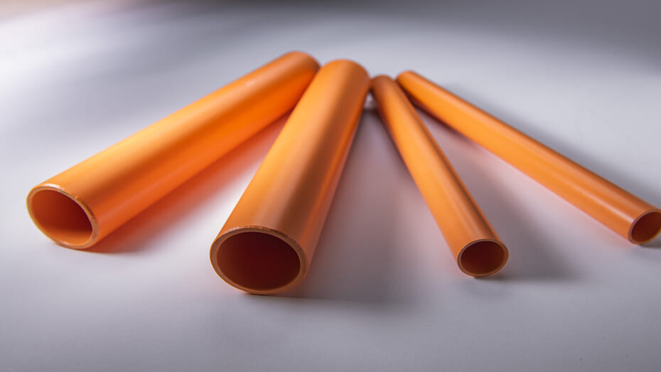 CPVC fire sprinkler pipes