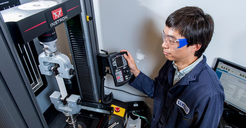 Tensile Strength test