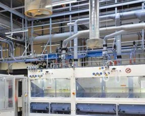 Precision machine plants