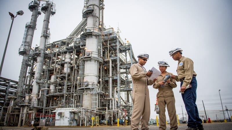 Chemical plants