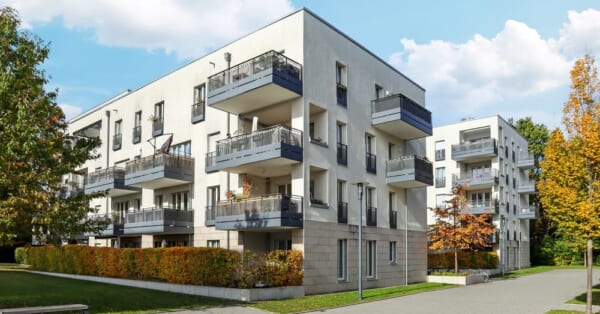 Condominiums and flats