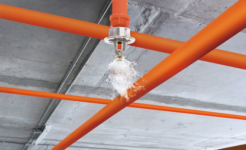 CPVC fire sprinkler piping cases②