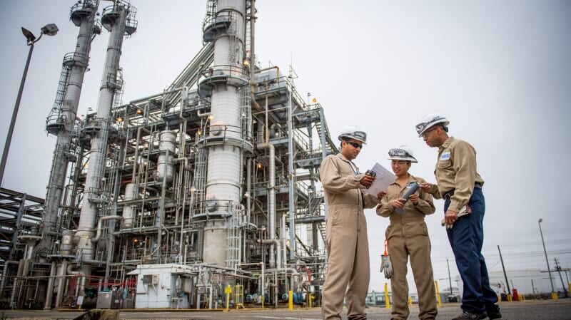 Chemical plants