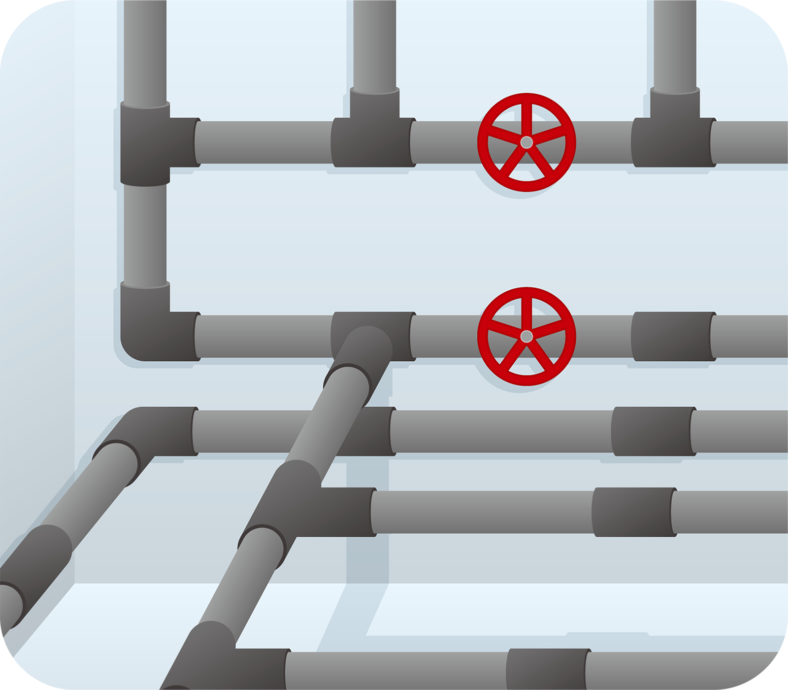 CPVC piping for industrial usage